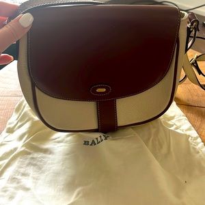 Bally Leather Crossbody Bag